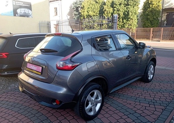 Nissan Juke cena 55900 przebieg: 97000, rok produkcji 2019 z Knurów małe 154